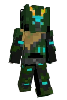 DaTrueDarkness Minecraft avatar full body
