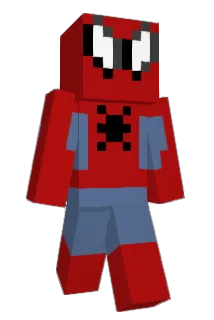 DaV8x Minecraft avatar full body