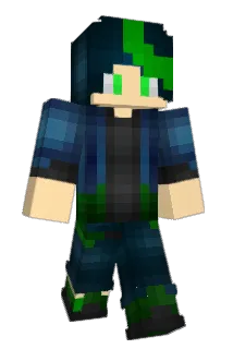 DaVKunz Minecraft avatar full body