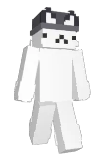 DaVertlex Minecraft avatar full body