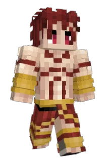 DaViking1 Minecraft avatar full body