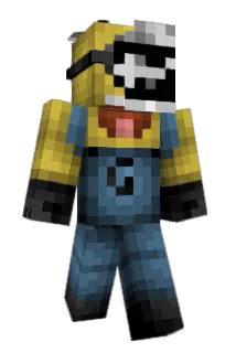 DaVilagerGamer2 Minecraft avatar full body