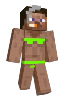 DaVinci6969 Minecraft avatar full body