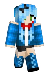 DaVincisWolf Minecraft avatar full body