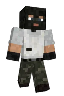 DaVincis_Pinsel Minecraft avatar full body