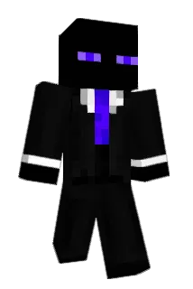 DaVioletEnder Minecraft avatar full body