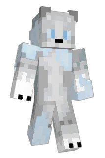 DaW0lf66 Minecraft avatar full body