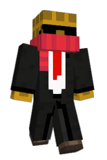 DaWaffleGuy Minecraft avatar full body