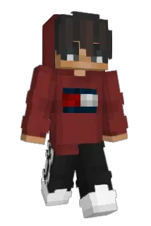 DaWalkin Minecraft avatar full body