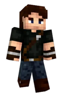 DaWardy Minecraft avatar full body