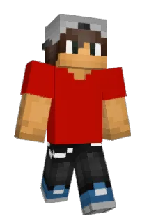 DaWastedSnake Minecraft avatar full body