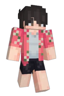 DaWeirdSempai Minecraft avatar full body