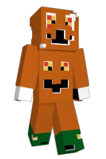 DaWhatEver Minecraft avatar full body