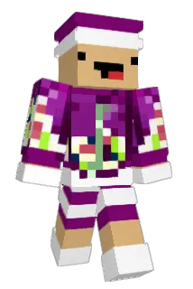 DaWirdErHart187 Minecraft avatar full body