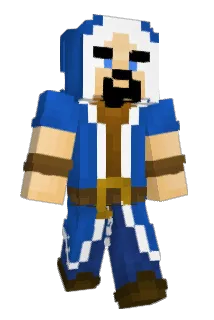 DaWizad Minecraft avatar full body