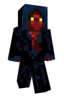 DaWizards Minecraft avatar full body