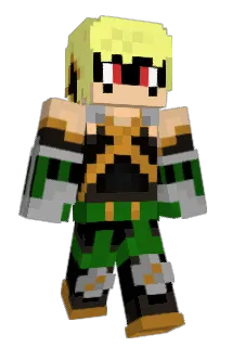 DaYellowJacket Minecraft avatar full body