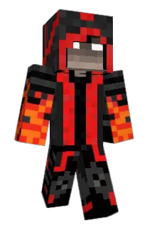 DaZMupp Minecraft avatar full body