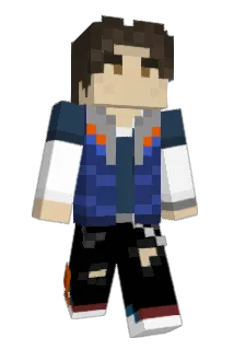 DaZ_16 Minecraft avatar full body