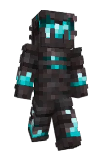 DaZbz Minecraft avatar full body