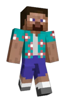DaZombieChild Minecraft avatar full body