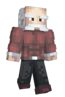 Da_10 Minecraft avatar full body