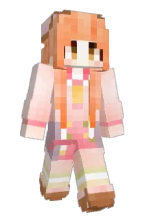 Da_A Minecraft avatar full body