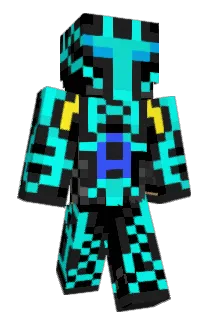 Da_Admin Minecraft avatar full body