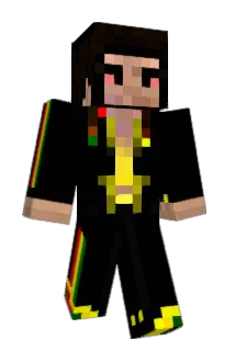 Da_Akahebi Minecraft avatar full body