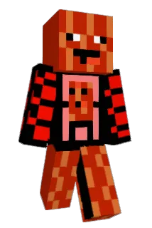 Da_Baconator87 Minecraft avatar full body