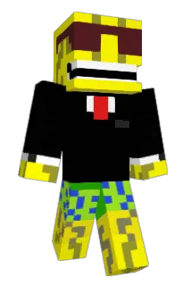 Da_Banana_Split Minecraft avatar full body