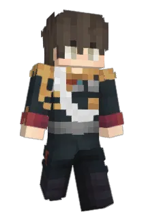 Da_BayerYT Minecraft avatar full body