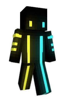 Da_Best08 Minecraft avatar full body