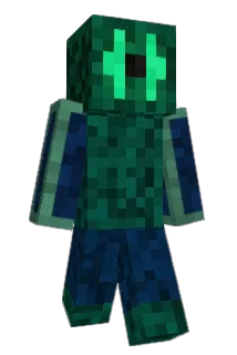 Da_BigMonkey Minecraft avatar full body