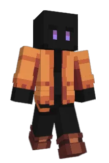 Da_Black Minecraft avatar full body