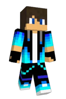Da_Boss_H Minecraft avatar full body