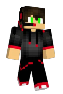 Da_Dester Minecraft avatar full body