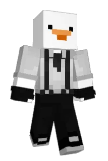 Da_DuckLawyer Minecraft avatar full body
