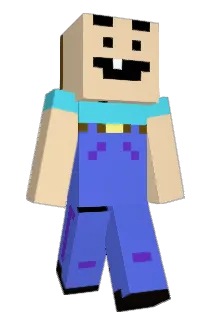 Da_Duckgod Minecraft avatar full body