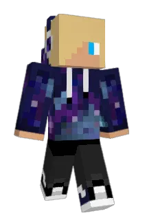 Da_FlamingNinja Minecraft avatar full body