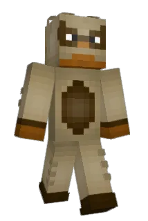 Da_Flea Minecraft avatar full body