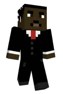 Da_Grasso Minecraft avatar full body