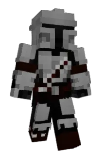 Da_Hoff Minecraft avatar full body