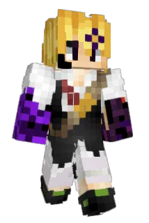 Da_Kr0w Minecraft avatar full body
