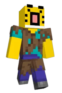 Da_Kuai Minecraft avatar full body