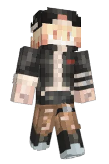 Da_La_Kang Minecraft avatar full body