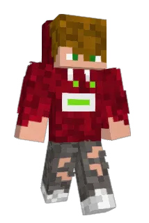 Da_LeitnerBua Minecraft avatar full body