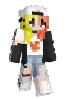 Da_Lizard Minecraft avatar full body