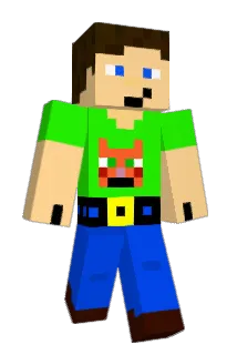 Da_Magician Minecraft avatar full body