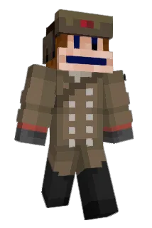 Da_Mankey Minecraft avatar full body